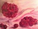 Aquarelle : Coupe de Cerises (45x55)