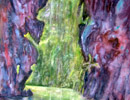 Aquarelle : Grotte Cuba (45x60)